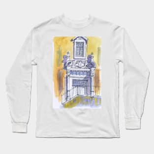 portico igreja de carnaxide Long Sleeve T-Shirt